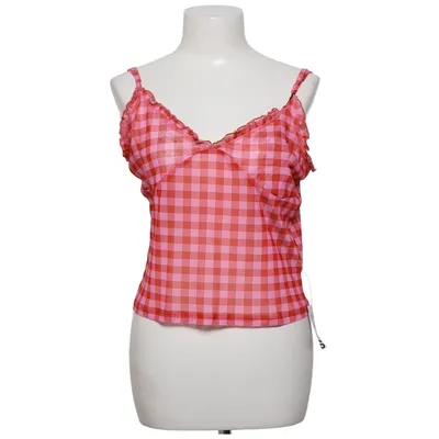 Linne (Röd, Rosa) från ASOS Design Elastan, Polyester