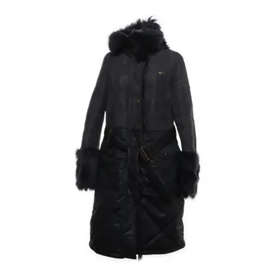 Vinterkappa (Grå, Svart) från Aeronautica Militare Bomull, Elastan, Polyamid, Polyester