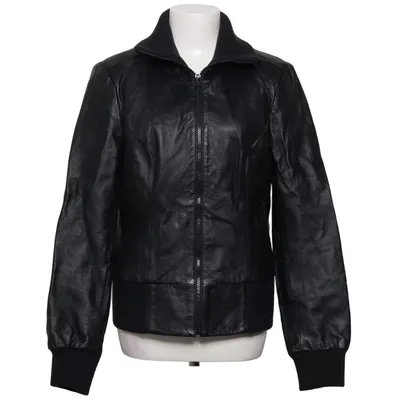 Jacket (Black) from Vero Moda Jeans Leather, Polyester