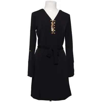 Klänning (Svart) från Michael Kors Elastan, Polyester