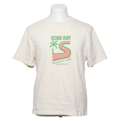 T-shirt (Beige) from Stan Ray Cotton