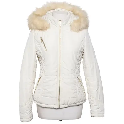 Winter jacket (White) from Alice by Belle Shoes Polyester