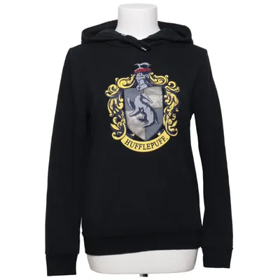 Huvtröja (Svart, Flerfärgad) från Harry Potter Polyester, Viskos