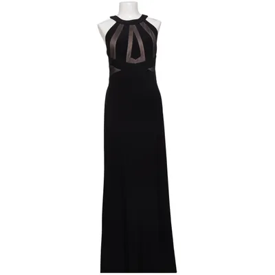 Evening gown (Black, Beige) from Morgan & Co Elastane, Polyester