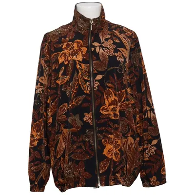 Jacket (Black, Brown, Orange) from Blair Polyester