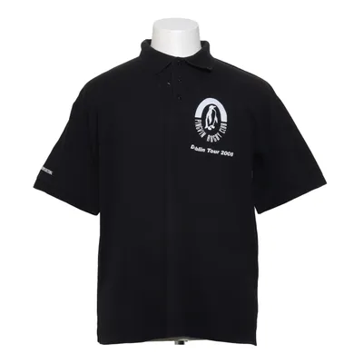 Polo shirt (Black) from Texas Bull Cotton, Polyester