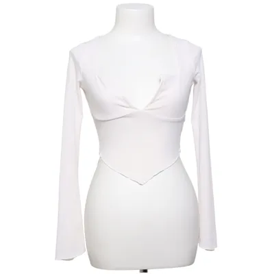 Top (White) from Shekou Cotton, Elastane
