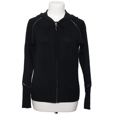 Hoodie (Black) from Claire.dk Acrylic, Cotton