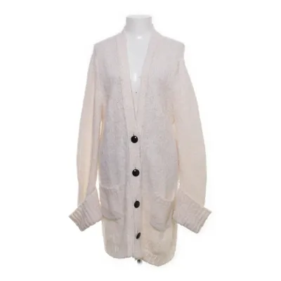 Cardigan (White) from 81 Hours Acrylic, Alpaca wool, Merino wool, Polyamide