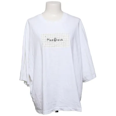 T-shirt (Wit) van MM6 by Maison Margiela
