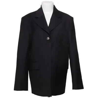 Blazer (Sort) fra Dagmar Acetat, Elastan, Polyester, Viscose, Uld