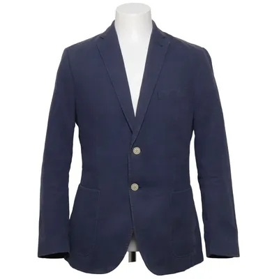 Blazer (Bleu) de Gagliardi Coton