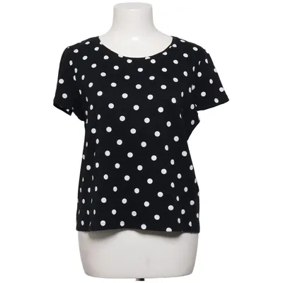 Top (Zwart, Wit) van Calliope Katoen
