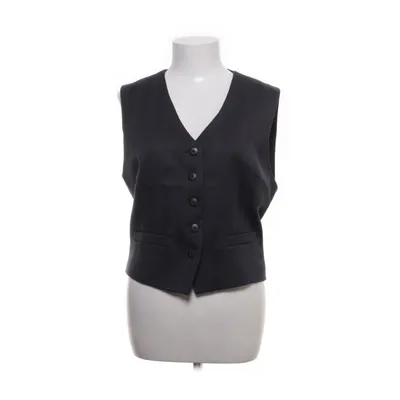 Ytterväst (Grå) från Claire Polyester, Viskos