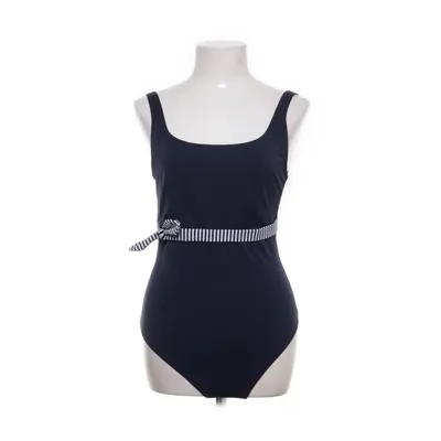 Swimsuit (Blue, White) from Seaside Elastane, Nylon, Polyester