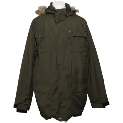 Parka (Green) from MyWear Active Cotton, Polyester
