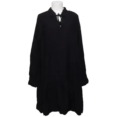 Dress (Black) from Zizzi Polyamide, Viscose
