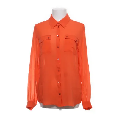 Blus (Orange) från Talking French Elastan, Silke