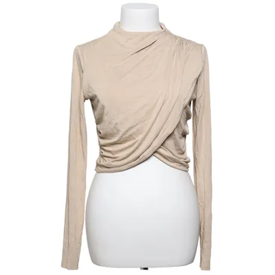 Top (Beige) from NA-KD Elastane, Viscose