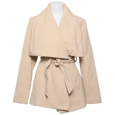 Coat (Beige) from Dennis Maglic Elastane, Polyester, Viscose