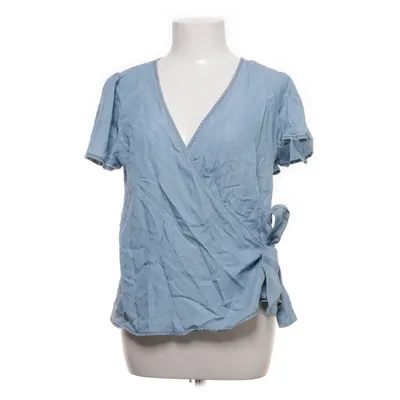 Wikkeltop (Blauw) van Cream Lyocell