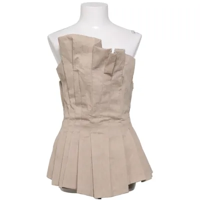 Tube top (Asymmetric Volume Top) from NA-KD Elastane, Polyamide, Polyester, Viscose