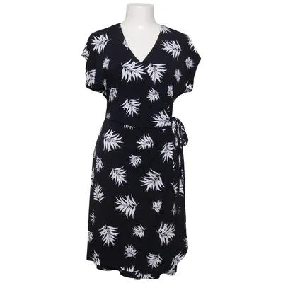 Robe portefeuille (Noir, Blanc) de Your Sixth Sense Élasthane, Polyester