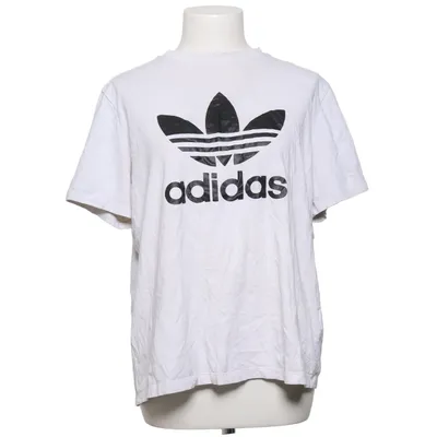 T-shirt (White) from Adidas Cotton, Elastane