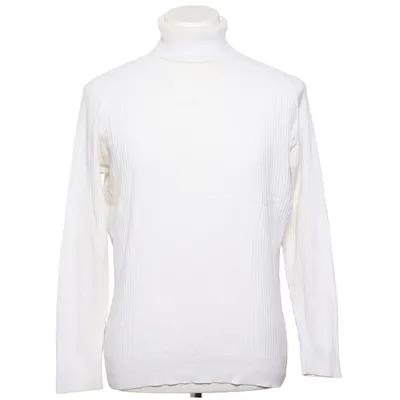 Turtleneck (White) from Riley Cotton
