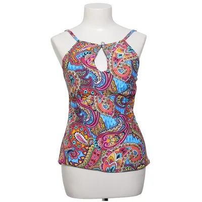 Tankini (Meerkleurig) van Ellen Tracy Elastaan, Polyamide, Polyester