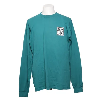 Långärmad t-shirt (Grön) från Obey Bomull