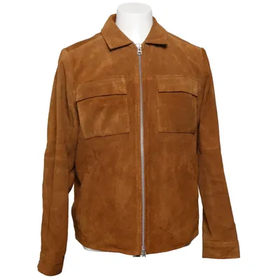 Leren jack (Rick Suede) van Human Scales Leer, Polyester