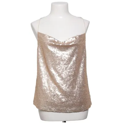 Top (Draped Sequin Top) from NLY Trend Elastane, Polyamide, Polyester