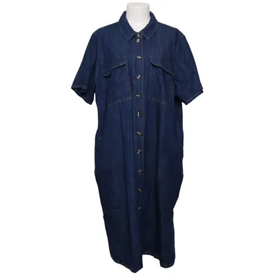 Jeansklänning (Miah) från Zhenzi Polyester, Viskos