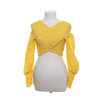 Crop top (G5799) de Dilvin Woman Polyamide, Viscose