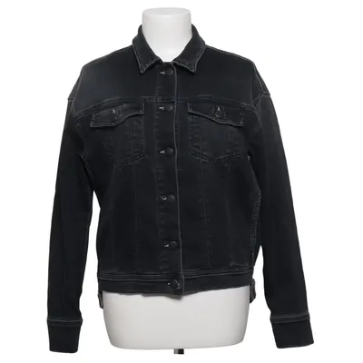 Denimjakke (Sort) fra Won Hundred