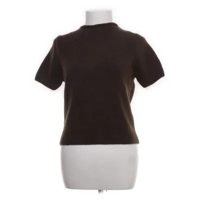 Topp (Brun) från Zara Akryl, Elastan, Polyester, Ull