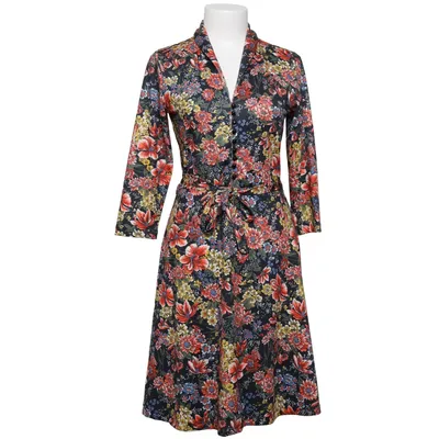 Dress (Black, Multicolored) from King Louie Elastane, Polyester