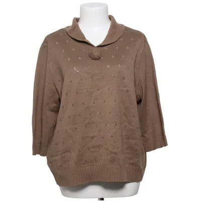 Pull-over (Beige) de Atelier GS Acrylique, Coton