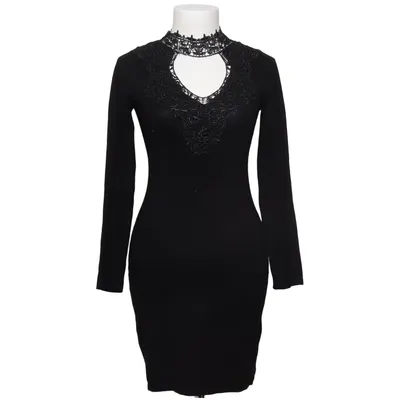 Jurk (Zwart) van Jane Norman Polyamide, Polyester, Viscose