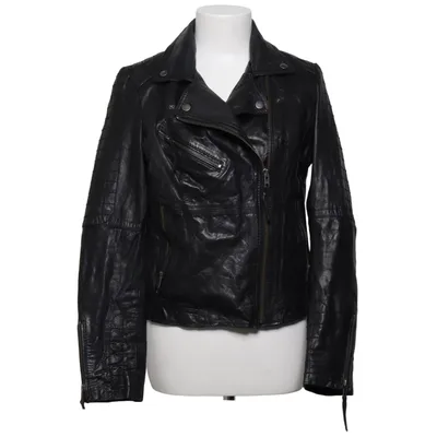 Veste de motard (Noir) de Livelo Cuir, Polyester
