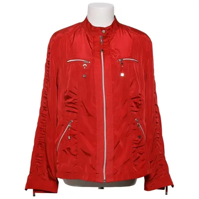 Veste (Rouge) de Alessa W Collection Polyester