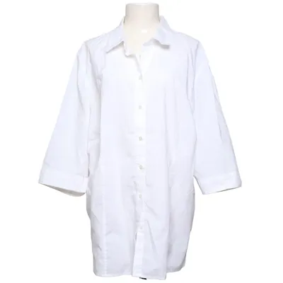 Kortärmad skjorta (Vit) från AproductZ Bomull, Polyester