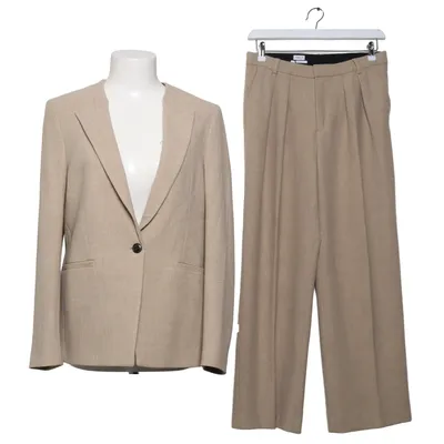 Kostym (Beige) från Filippa K Elastan, Polyester, Viskos, Ull