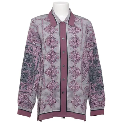 Blus (Grå, Lila, Svart) från Alia Polyester
