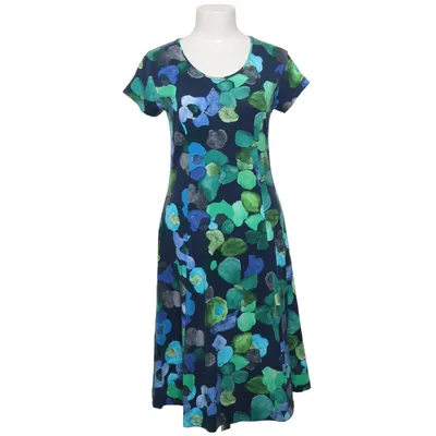 Robe (Bleu, Vert, Multicolore) de Mansted Coton, Élasthane, Modal