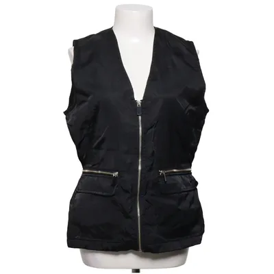 Ydervest (Sort) fra Creem Company Polyamid, Polyester