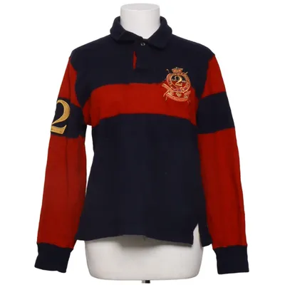 Rugbytröja (Blå, Röd) från Polo Ralph Lauren Merinoull
