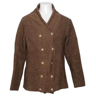 Cardigan (Bruin) van GANT Rugger Alpacawol, Katoen, Polyamide