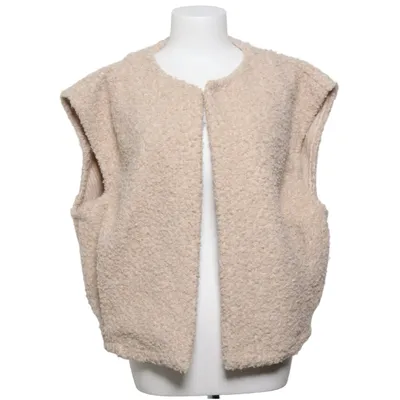 Outer vest (Beige) from Giona Collection Polyester